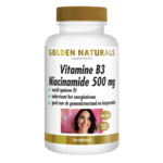 Golden Naturals Vitamine B3 Niacinamide 500 mg