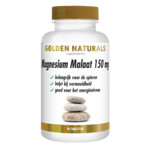 Golden Naturals Magnesium Malaat 150 mg