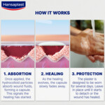 Hansaplast Second Skin Protection XL - 6.49 euro