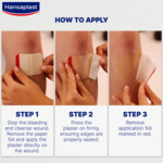 Hansaplast Second Skin Protection XL - 6.49 euro