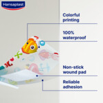 Hansaplast Aqua Protect Kids - 4.79 euro