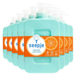 8x Seepje Handzeep Versgeperste Sinaasappel Geur
