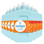 8x Seepje Afwasmiddel Versgeperste Sinaasappel Geur