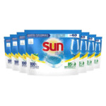 7x Sun Vaatwastabletten All-in-1 Lemon