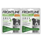 2x Frontline Combo Puppy Vlooienmiddel - 18.44 euro