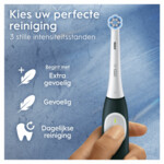 Oral-B Elektrische Tandenborstel iO 2 Groen - 39.99 euro