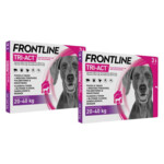 2x Frontline Tri-Act Anti Vlooien en Teken Druppels L - 55.67 euro
