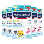 5x Hansaplast Aqua Protect Kids - 20.07 euro