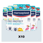 10x Hansaplast Aqua Protect Kids - 41.05 euro