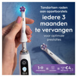 Oral-B Opzetborstels iO Radiant White Wit - 42.29 euro