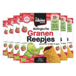 6x de Kleine Keuken Granenreepjes Aardbei & Appel