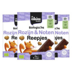 3x de Kleine Keuken Bio Rozijn & Noten Reepje