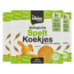 3x de Kleine Keuken Bio Speltkoekjes
