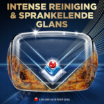 Finish Vaatwastabletten Ultimate Plus All in One Regular - 14.85 euro