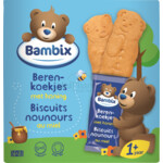 3x Bambix Berenkoekjes Met Honing