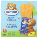 3x Bambix Berenkoekjes Honing 12+mnd - 6.61 euro