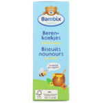 3x Bambix Berenkoekjes Honing 12+mnd - 6.61 euro
