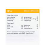 Q+A Vitamin C Radiance Face Cream - 13.09 euro
