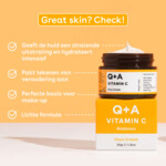 Q+A Vitamin C Radiance Face Cream - 10.75 euro