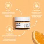 Q+A Vitamin C Radiance Face Cream - 10.75 euro