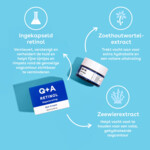 Q+A Retinol Eye Cream - 15.99 euro