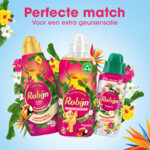 8x Robijn Wasparfum Tropical - 22.36 euro