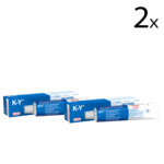 2x K-Y Glijmiddel