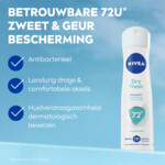 6x Nivea Deodorant Spray Dry Fresh - 31.08 euro