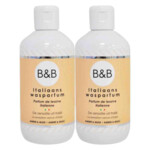 2x B&B Italiaanse Wasparfum Amber & Musk - 18.57 euro