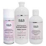 B&B Italiaanse Wasparfum & Wasmiddel & Opfrisser Witte Musk Pakket