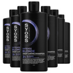 6x Syoss Blonde Shampoo
