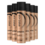 6x Syoss Keratin Haarspray