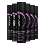 6x Syoss Fullness Haarspray