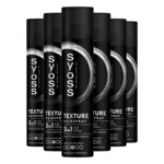 6x Syoss Texture Haarspray
