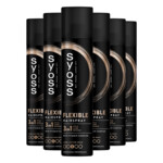 6x Syoss Hold & Flex Haarspray