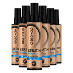 6x Syoss Keratin & Volume Heatprotection Spray
