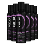 6x Syoss Fullness Haarmousse