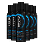 6x Syoss Volume Haarmousse - 26.05 euro