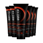 6x Syoss Power hold Haargel