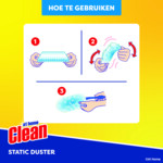 6x At Home Clean Duster Starter Set 13 Navullingen - 11.54 euro