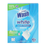 24x At Home Wasmachine Doekjes Witte Was