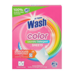 24x At Home Wasmachine Doekjes Gekleurde Was