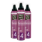 3x Proset Haarmousse Ultra Sterk - 13.4 euro