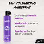 6x Got2b Volumania Haarspray - 26.95 euro