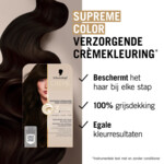 Schwarzkopf Creme Supreme Haarkleuring 3-0 - 9.45 euro