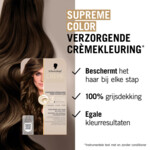 Schwarzkopf Creme Supreme Haarkleuring 6-0 - 9.75 euro
