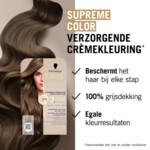 Schwarzkopf Creme Supreme Haarkleuring 7-42 - 8.99 euro