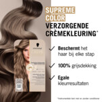 Schwarzkopf Creme Supreme Haarkleuring 7-16 - 11.35 euro