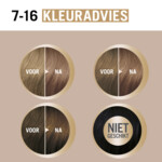 Schwarzkopf Creme Supreme Haarkleuring 7-16 - 11.35 euro