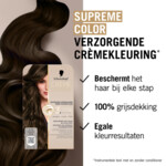 Schwarzkopf Creme Supreme Haarkleuring 5-0 - 10.15 euro